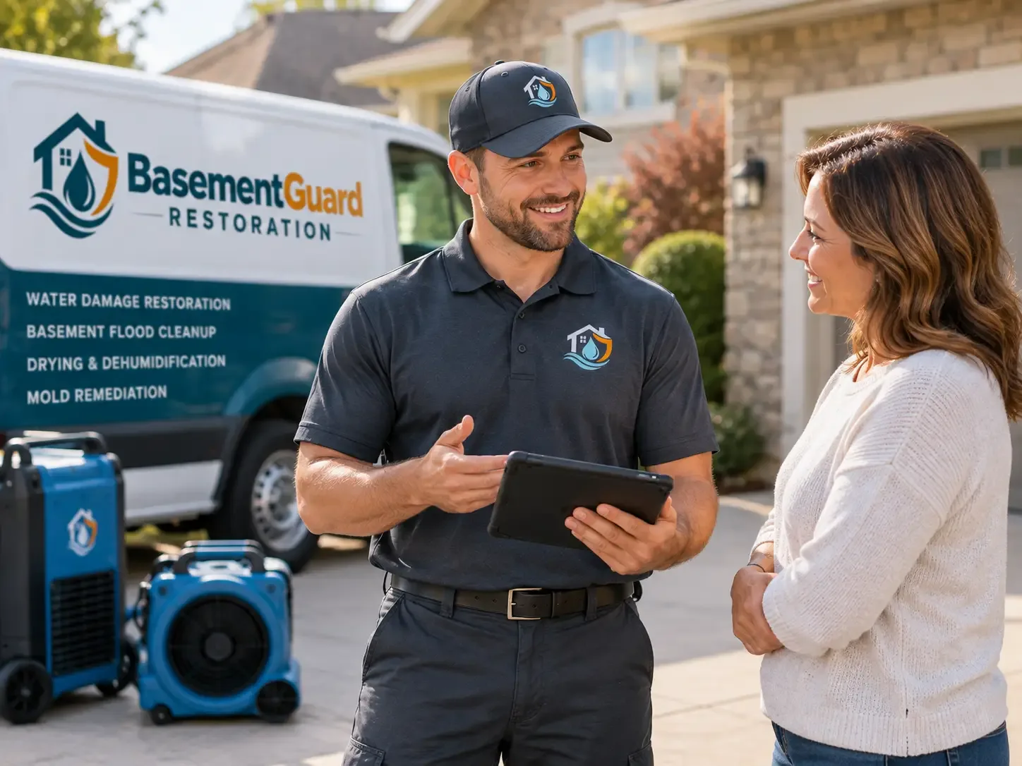 Basement Water Damage Restoration Centrahoma, OK FAQs